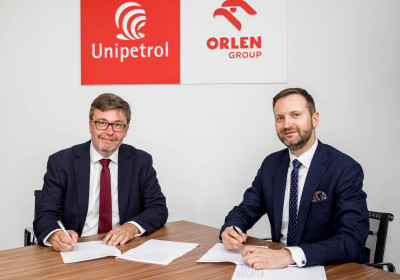 Unipetrol uzavřel smlouvu se společností Bonett o instalaci tří vodíkových stojanů na čerpacích stanicích Benzina