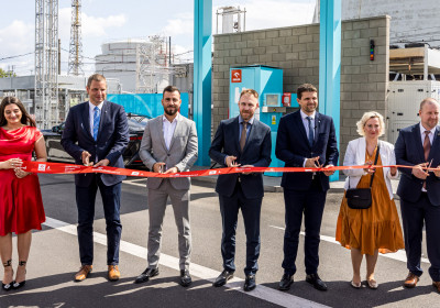 Vodíková stanice pod taktovkou Bonett dnes otevírá v Litvínově